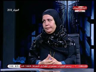 والدة الشهيد هشام إبراهيم: نزلت الانتخابات عشان أجيب حق ابني