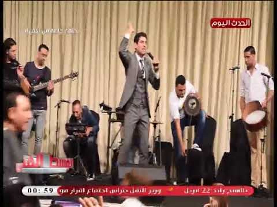 انفراد الفنان وائل الغمراوي يلهب أجواء حفل غنائ...