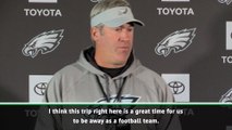 London trip important to bond after Panthers loss - Pederson