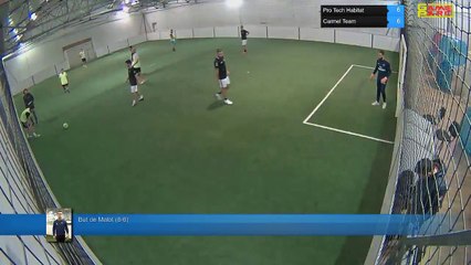 But de Malot (6-6) - Pro Tech Habitat Vs Carmel Team - 25/10/18 19:00 - LIGUE 1 - Poitiers Game Parc
