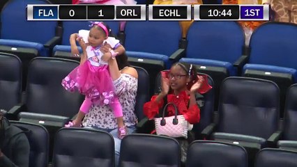 ECHL Florida Everblades 0 at Orlando Solar Bears 3