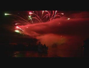 Feu du parc Astérix 2ème partie "Noel"