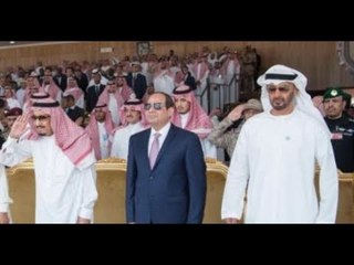 بالفيديو| السيسي يشهد فعاليات ختام تمرين "درع الخليج المشترك"