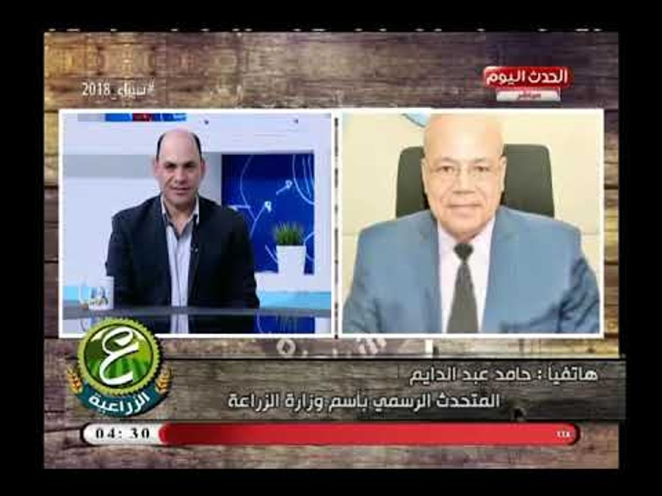 المتحدث باسم وزارة الزراعة يكشف اسباب تأخر تحديد سعر توريد القمح ويعلن بشرى سارة للمزارعين
