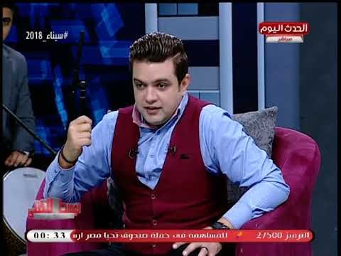 مذيع #الوسط_الفني يكشف حقيقة إعلانه اعتزال العمل الإعلامي: كذبة ابريل