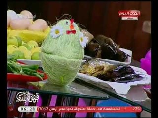 قهوة بلدي مع منصور الصناديلي |حول الاحتفال بشم النسيم وطريقة عمل الفسيخ 6-4-2018