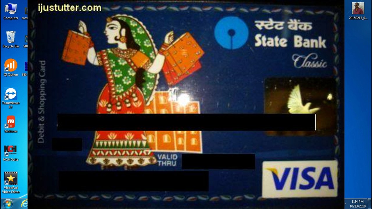 how to activate saving bank account ATM||how to generate  New atm card pin