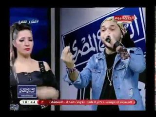 شاهد رقص المطربة نجوان عمران الذي اشعل استوديو الحدث