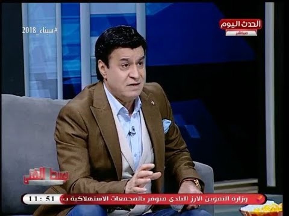 حلمي عبد الباقي: "مصطفي كامل" عمل نجاحات معملها...