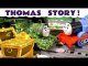 Thomas and Friends Watch out Thomas with Tom Moss Pranks and Accidents - A fun toy story for kids