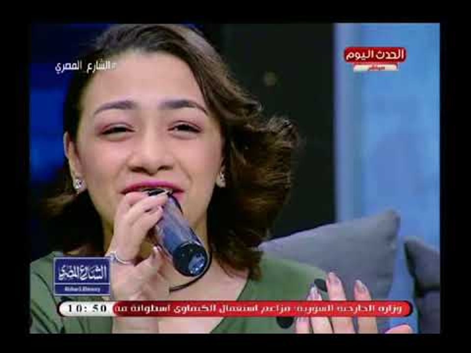 جنة الجندي نجمة ذا فويس كيدز تزلزل استوديو الحدث باغنية "فكروني" لأم كلثوم