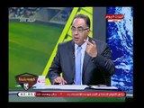 أبو المعاطي زكي يعنف المستشار أحمد جلال بعد إهانة مرتضى منصور لحسن شحاته