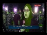جانب من احتفاليات أهالى محافظة الوادي الجديد بفوز الرئيس السيسي فى الانتخابات