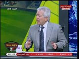 حلمي طولان يقاطع عبد الناصر زيدان: ماتقولش على 