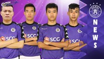 4 cầu thủ lần đầu tiên xuất hiện trong màu áo CLB Hà Nội tại V.League: Họ là ai? | HANOI FC