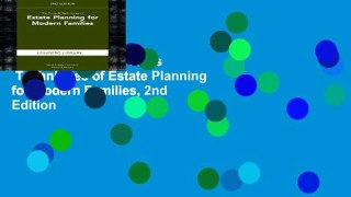 Best product  The Tools   Techniques of Estate Planning for Modern Families, 2nd Edition