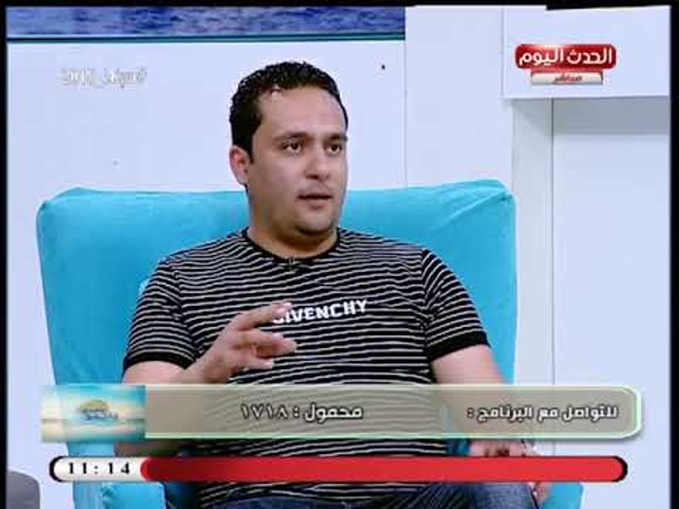 صحفي باليوم السابع يكشف أسرار جديدة حول انتحار "نجل الفخراني" بسبب "الحوت الأزرق"