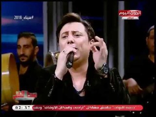 الفنان محمد عبد المنعم يشعل حماس جمهور #الوسط_الفني بكوكتيل أغاني مميزة