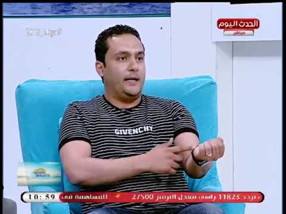 صحفي باليوم السابع يكشف سر إقدم المراهقين على لعبة "الحوت الأزرق"