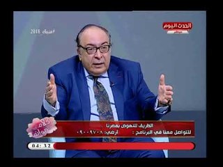 مذيعة الحدث تفاجئ رئيس جمعية رجال الاعمال بسؤال عملتو ايه لمصر؟! والأخير يرد