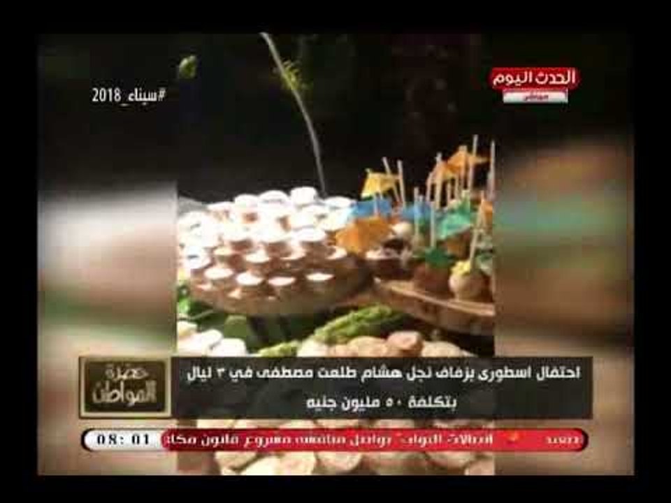 سيد علي يهاجم نجل هشام طلعت مصطفي بعد فرحه الذي...