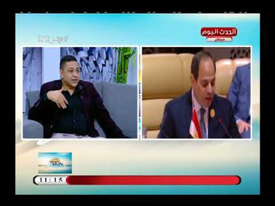 رئيس تحرير الدستور: ما يحدث بالمنطقة العربية لي...