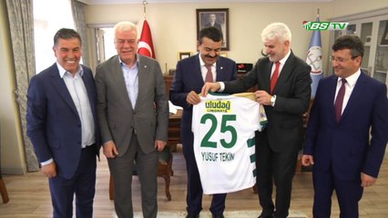 Spor Lisesi İçin Dev Adım