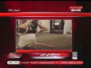 مذيع #الوسط_الفني يكشف السر وراء فيديو "راغب علامة" الأخير في الجيم
