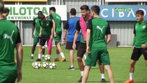 Timsah, Trabzonspor Maçının Hazırlıkları Sürdürüyor