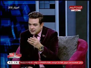 مذيع #الوسط_الفني يحرج النجم حمادة الليثي بسؤال غير متوقع: بطلت شقاوة؟!