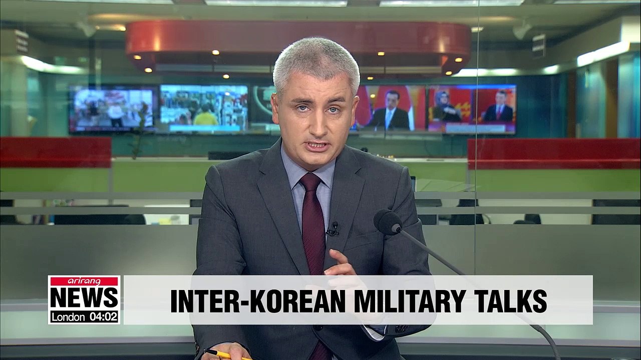 Two Koreas agree to remove 11 guard posts in the DMZ