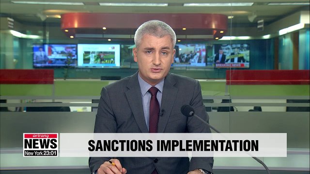 U.S. urges all UN member states to fully enforce sanctions on North Korea