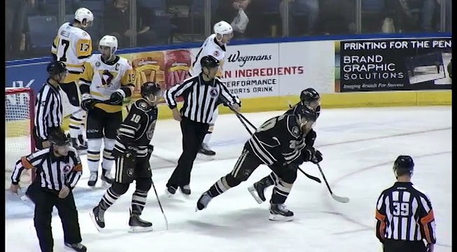 Wilkes-Barre/Scranton Penguins 4 - Hershey Bears 1 (Third Period)