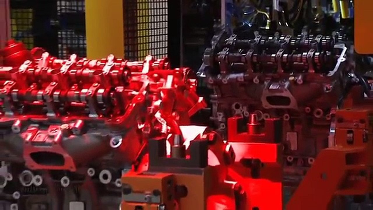 Chrysler Engines Production
