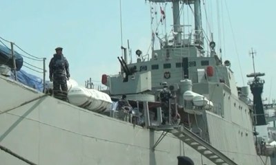 KRI Gilimanuk Kirim 180 Ton Bantuan ke Sulteng