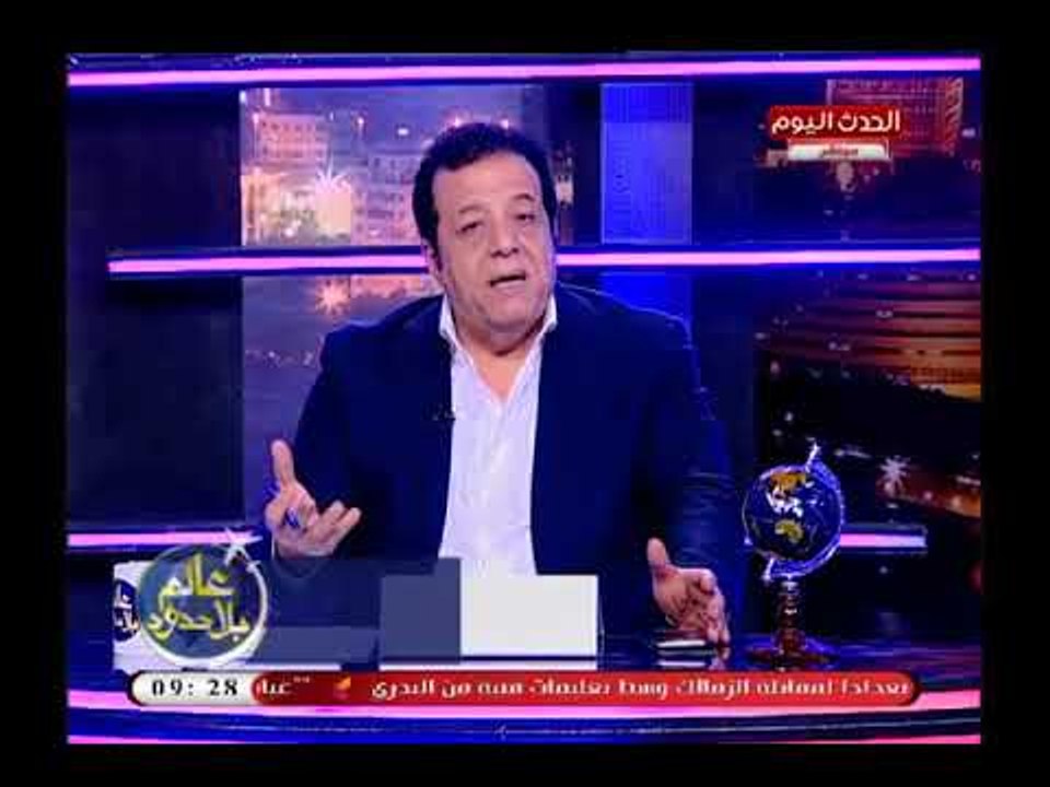 اقوى رد ناري من مذيع الحدث علي تطاول فجر السعيد علي العظيمة نجلاء فتحي ويلقنها درس قاسي