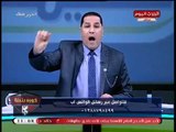 عبد الناصر زيدان يهدد رئيس نادي شهير: أقسم بالله اعلقك انت وعيالك على باب 