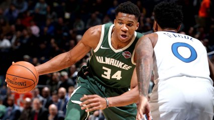 NBA - Les Bucks infligent une vilaine défaite aux Wolves