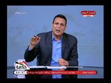 مذيع الحدث وتعليق تاريخي عن تحرير سيناء ويوجه تحية للجيش المصري