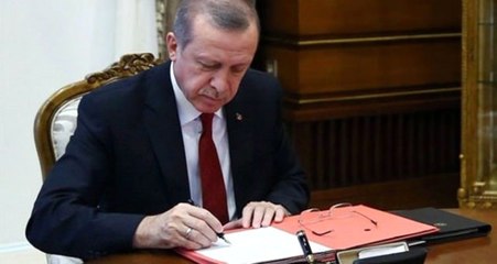 Cumhurbaşkanı Erdoğan'ın İmzasıyla İstanbul ile Beraber 38 İlin Valisi Değişti