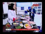 سامح فى البيت| طريقة عمل السمك السنجارى والأرز بالخلطة والمكسرات والجمبري