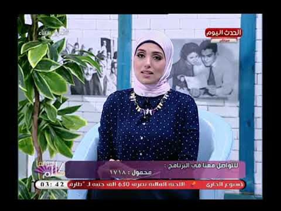 مذيعة الحدث تهنئ العمال بعيدهم وتستشهد بالقرءان والسنة على قيمة العمل وجزاء من يتقنه