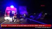 Konya - Tır'a Çarpan Araçtaki Baba ve İki Kızı Öldü, Anne ve Diğer Kızı Yaralandı