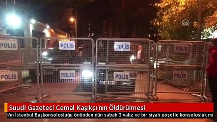 Suudi Gazeteci Cemal Kaşıkçı'nın Öldürülmesi