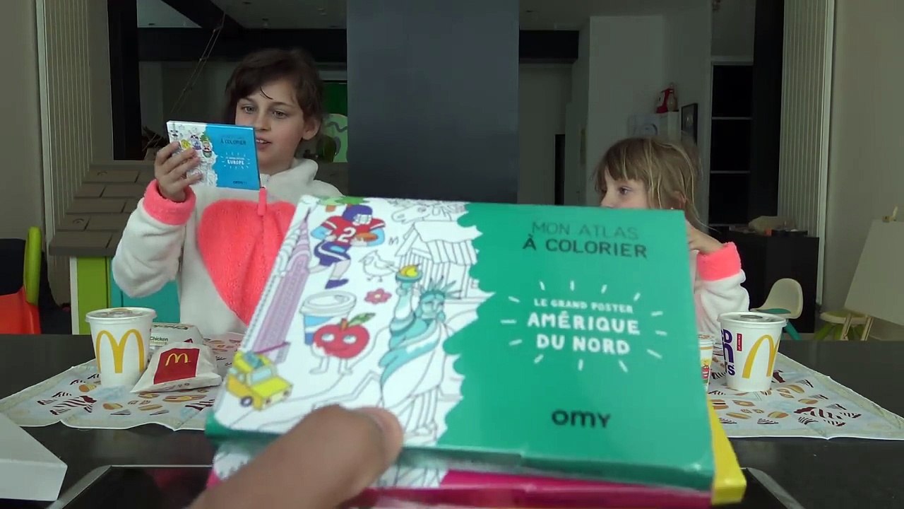 [McDONALD'S] Que valent les nouveaux menus Happy Meal OMY  - Studio Bubble Tea Food unboxing food