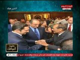 الإعلامي سيد علي يرفض التعليق عن صور أولاد مبارك والمشير طنطاوي الصور بمليون تعليق