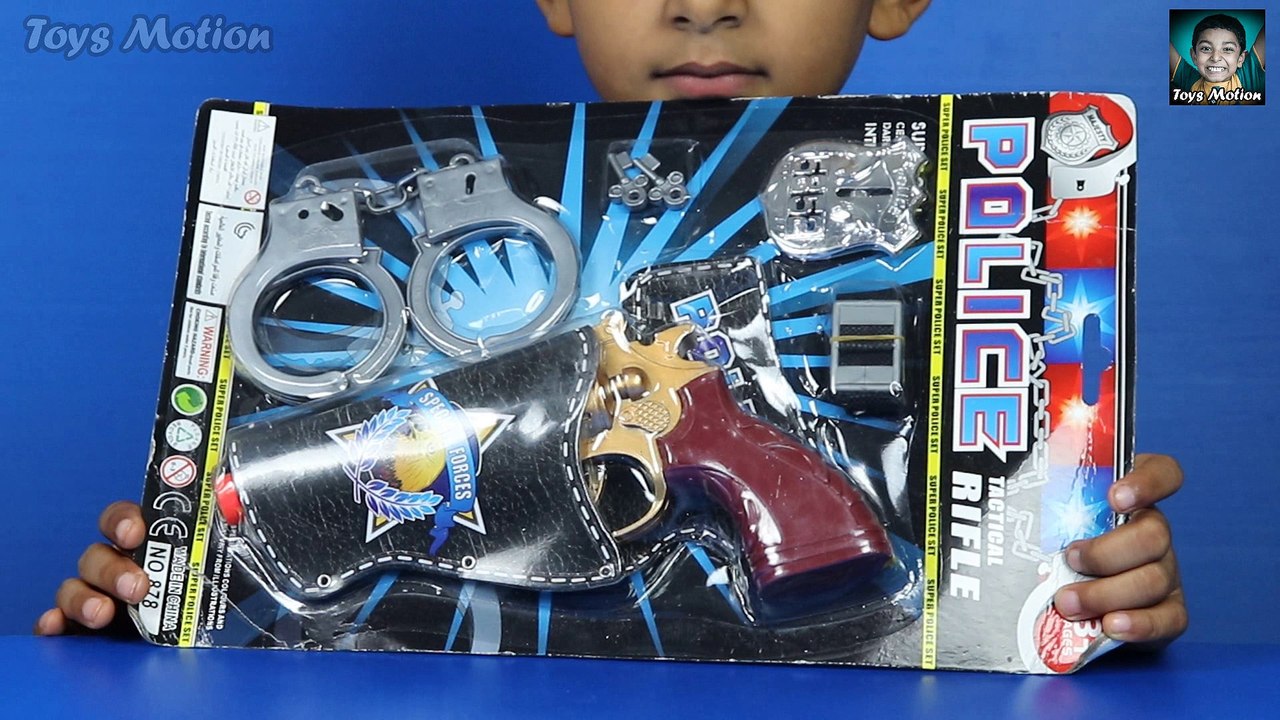Realistic Police Toy Guns for Kids - Best Toys for Kid