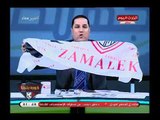 عبد الناصر زيدان يفاجئ الجمهور ويتراجع عن هجومه على الزمالك ويقبل العلم !!