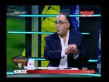 مشادة على الهواء بين عبد الناصر زيدان وابو المعاطي زكي بسبب طلب الاخير بتدخل الخطيب فى