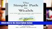 Review  The Simple Path to Wealth: Your road map to financial independence and a rich, free life